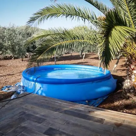 Дом отдыха Casa Delle Palme Устика